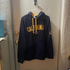 Knights Apparel Blue and Gold Hoodie